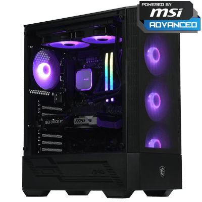 PC Gamer NOVA CORE - Power by MSI